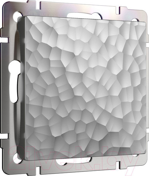 Изображение товара Декоративная заглушка для розетки Werkel W1259206 / a052066 (серебристый)