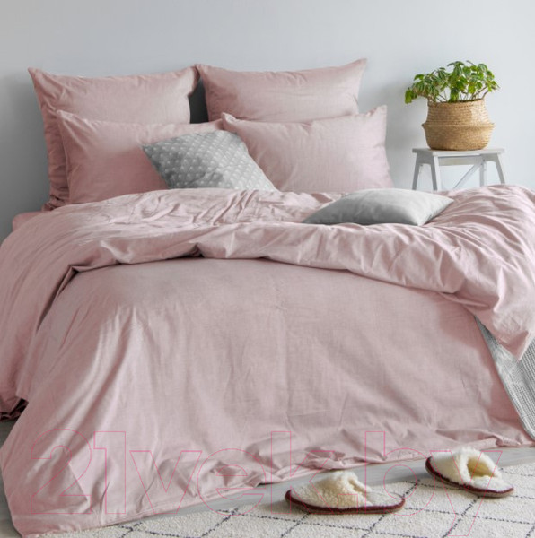 Изображение товара Комплект постельного белья Нордтекс Absolut 2515 Eвро (Desert)