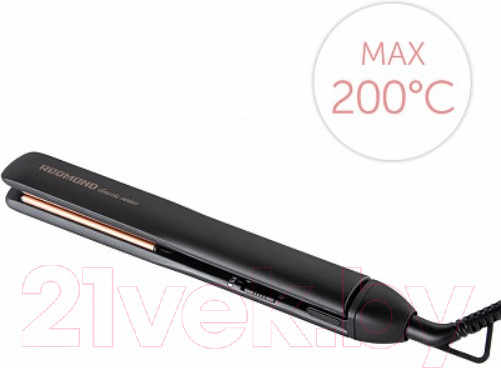 Изображение товара Выпрямитель для волос Redmond RCI-2336 (черный)