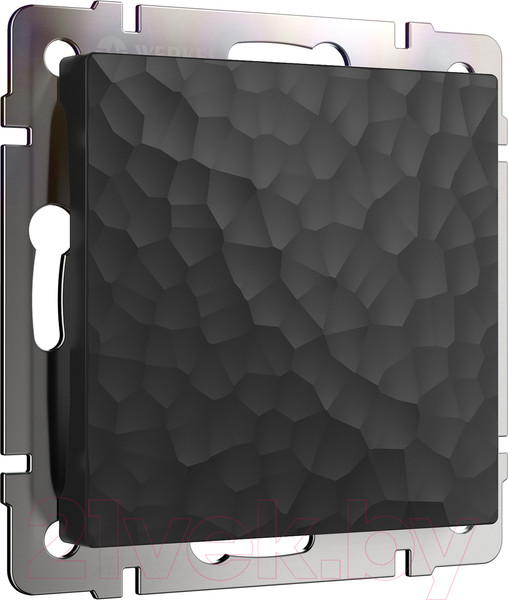 Изображение товара Декоративная заглушка для розетки Werkel W1259208 / a052040 (черный)