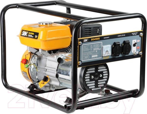 Изображение товара Бензиновый генератор SBK BG4100S