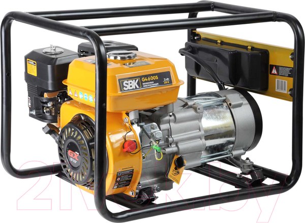 Изображение товара Бензиновый генератор SBK BG4600S