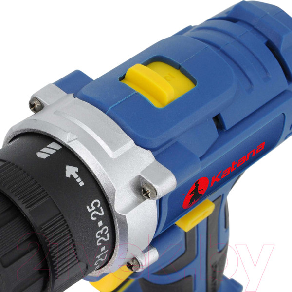 Изображение товара Аккумуляторная дрель-шуруповерт Katana PROdrive 1815 (кейс)