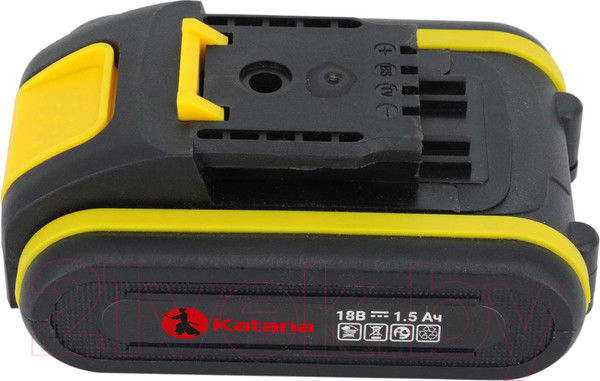 Изображение товара Аккумуляторная дрель-шуруповерт Katana PROdrive 1815 (кейс)