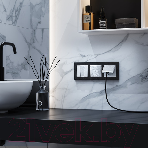 Изображение товара Клавиша для выключателя Werkel W1239001 / a052035 (белый)