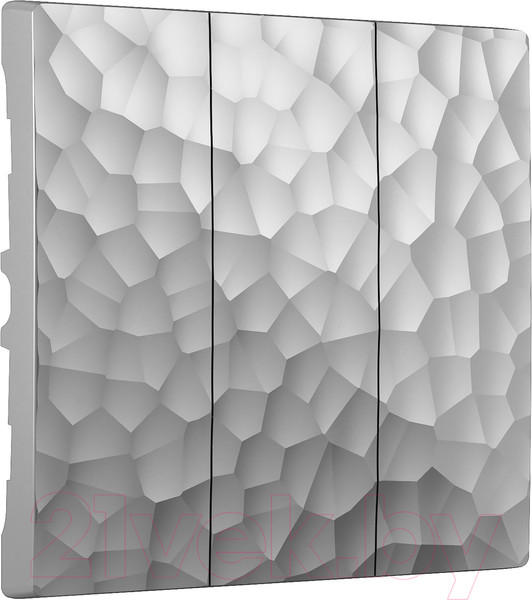 Изображение товара Клавиша для выключателя Werkel W1239006 / a052089 (серебристый)