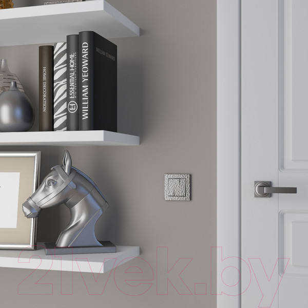 Изображение товара Клавиша для выключателя Werkel W1239006 / a052089 (серебристый)