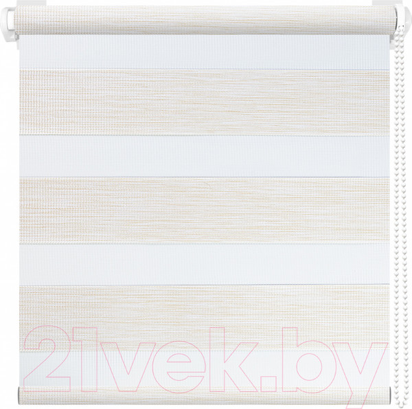 Изображение товара Рулонная штора АС МАРТ Вудэн 38x160 (белый)