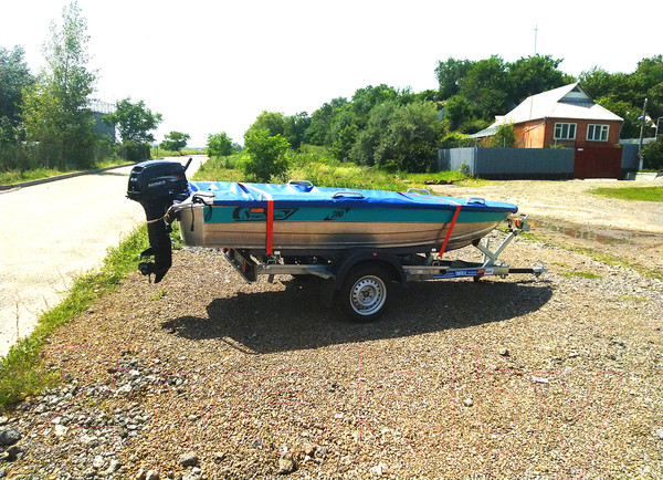 Изображение товара Прицеп для автомобиля Tavials Дон В3618