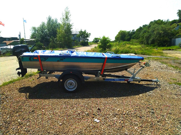 Изображение товара Прицеп для автомобиля Tavials Дон В3618