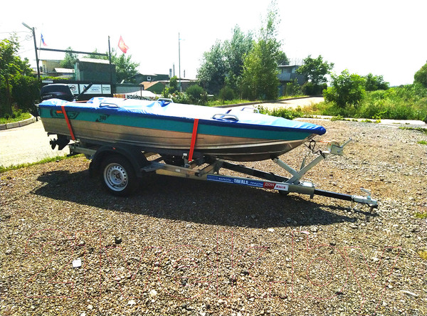 Изображение товара Прицеп для автомобиля Tavials Дон В3618