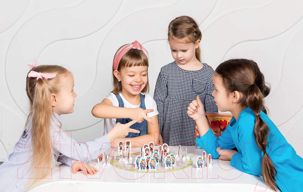 Изображение товара Настольная игра DoJoy Камень, ножницы, бумага — ЦУ-Е-ФА! 3-е издание / DJ-BG12