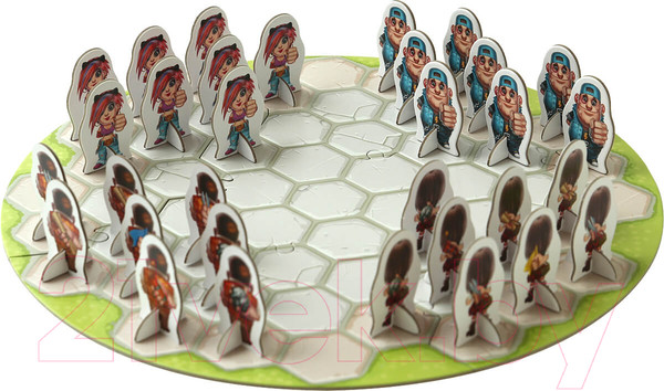 Изображение товара Настольная игра DoJoy Камень, ножницы, бумага — ЦУ-Е-ФА! 3-е издание / DJ-BG12