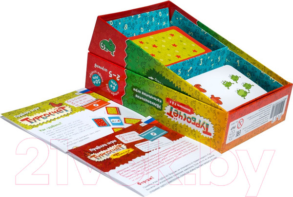 Изображение товара Набор игр Банда Умников Турбокомплект 2 в 1 / УМ053
