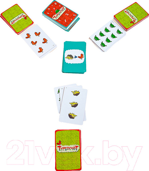 Изображение товара Набор игр Банда Умников Турбокомплект 2 в 1 / УМ053