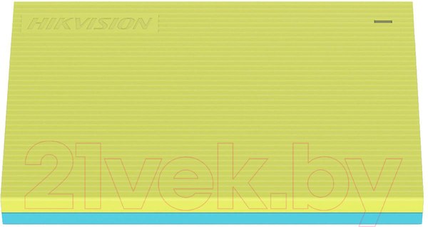 Изображение товара Внешний жесткий диск Hikvision HS-EHDD-T30/1T (зеленый)