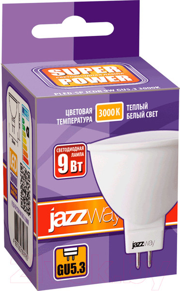 Изображение товара Лампа JAZZway 2859754A