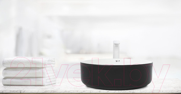 Изображение товара Умывальник WeltWasser Elbach M3134 BW