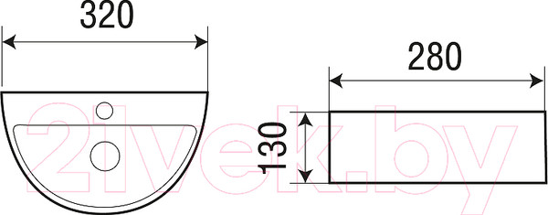 Изображение товара Умывальник WeltWasser Aisbach 5062