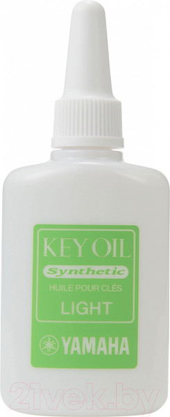 Изображение товара Средство для ухода за духовыми инструментами Yamaha Key Oil Light (20мл)