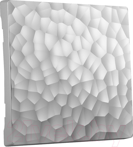 Изображение товара Клавиша для выключателя Werkel W1219006 / a052081 (серебристый)