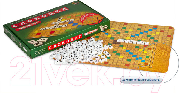 Изображение товара Настольная игра Десятое королевство Словодел. Великан / 01078