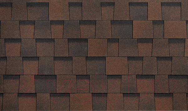 Изображение товара Черепица Docke Pie Standard Dragon Темно-коричневый (упаковка)