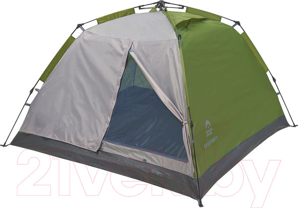 Изображение товара Палатка Jungle Camp Easy Tent 3 / 70861 (зеленый/серый)