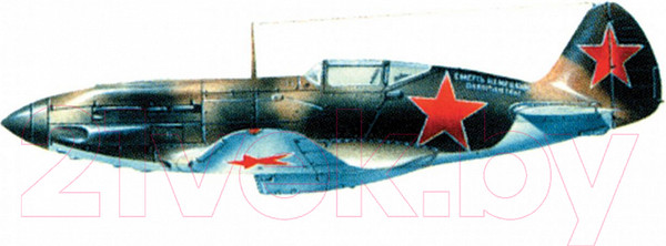 Изображение товара Сборная модель Звезда Самолет Миг-3 / 7204
