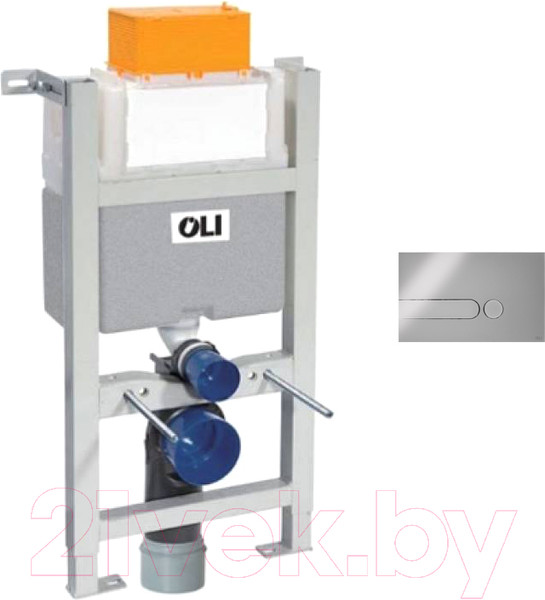 Изображение товара Инсталляция для унитаза Oli Expert 82 / 721703 + 670004 (хром)