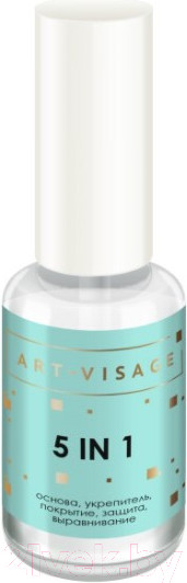 Изображение товара Средство для укрепления ногтей Art-Visage 5в1 (8мл)