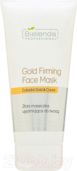 Изображение товара Маска для лица кремовая Bielenda Professional Золотая Укрепляющая (175мл)