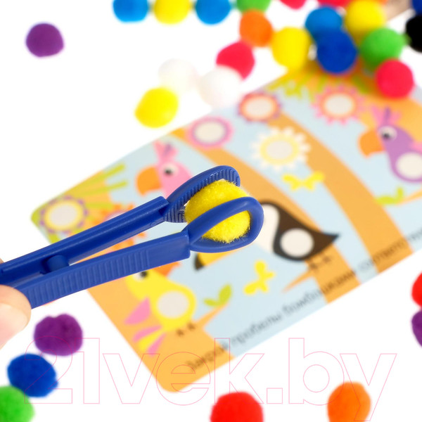 Изображение товара Сортер Zabiaka Цветные бомбошки / 4316487