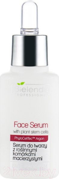 Изображение товара Сыворотка для лица Bielenda Professional Омолаживающая с растительными стволовыми клетками (30мл)