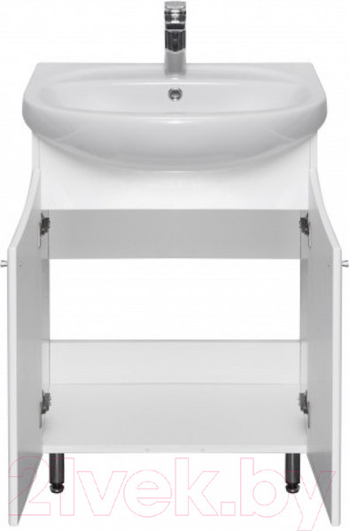Изображение товара Тумба с умывальником Акватон Минима 65 Н (1A1042K1MN010)