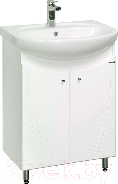 Изображение товара Тумба с умывальником Акватон Минима 65 Н (1A1042K1MN010)