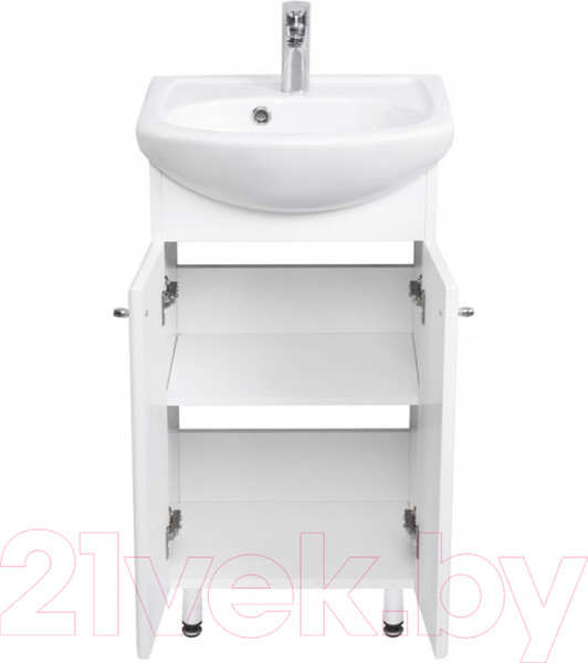 Изображение товара Тумба с умывальником Акватон Мира 45 Н (1A1044K1MR010)