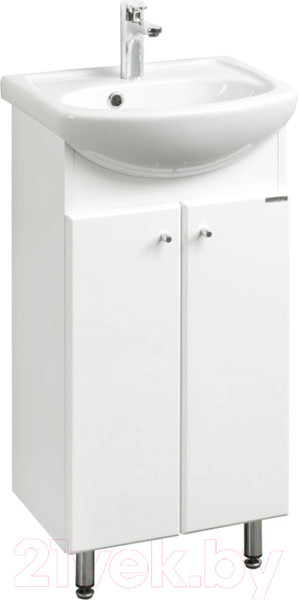 Изображение товара Тумба с умывальником Акватон Мира 45 Н (1A1044K1MR010)