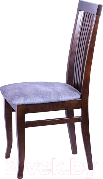Изображение товара Стул Ельская мебельная фабрика МДК-99 / 18С 635-1 (береза Е-50/кашемир серый)