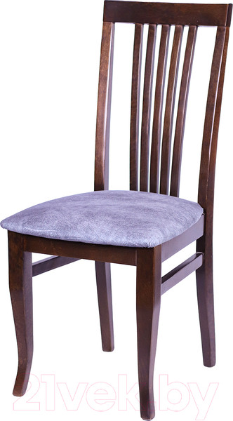 Изображение товара Стул Ельская мебельная фабрика МДК-99 / 18С 635-1 (береза Е-50/кашемир серый)