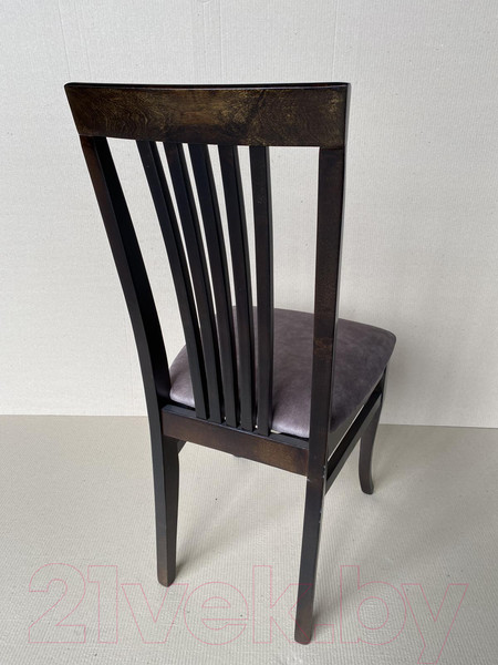 Изображение товара Стул Ельская мебельная фабрика МДК-99 / 18С 635-1 (береза Е-50/кашемир коричневый)