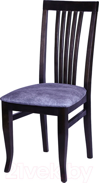 Изображение товара Стул Ельская мебельная фабрика МДК-99 / 18С 635-1 (береза венге/кашемир серый)