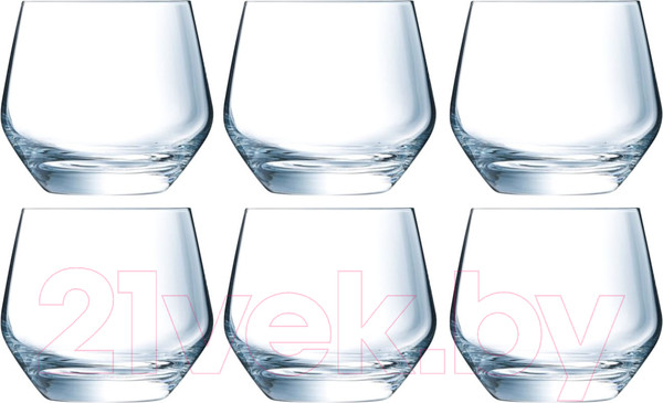 Изображение товара Набор стаканов Cristal d'Arques Ultime N4318 (6шт)