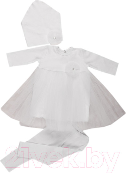 Изображение товара Набор для крещения Awis 2126 (р.80, белый)