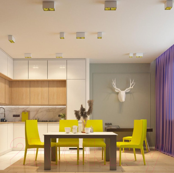 Изображение товара Точечный светильник Novotech Recte 358488