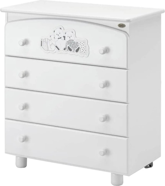 Изображение товара Комод пеленальный Nuovita Grano (белый)