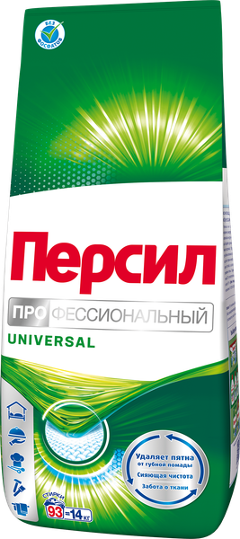 Изображение товара Стиральный порошок Персил Professional Universal (14кг)