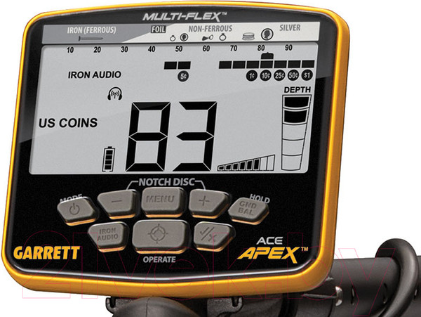 Изображение товара Металлоискатель Garrett ACE Apex / 1142360