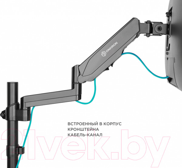 Изображение товара Кронштейн для монитора Onkron G140 (черный)