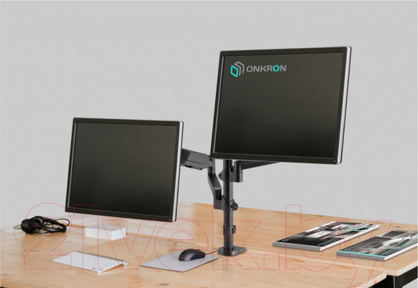Изображение товара Кронштейн для монитора Onkron G140 (черный)